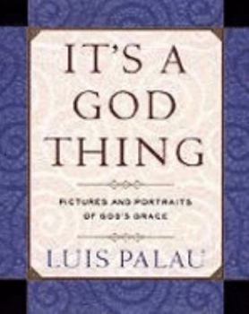 Hardcover Its a God Thing [Large Print] Book