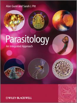 Hardcover Parasitology: An Integrated Approach Book