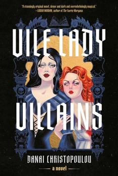 Paperback Vile Lady Villains Book