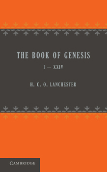 Paperback The Book of Genesis 1-24 Book