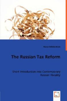 Paperback The Russian Tax Reform Book
