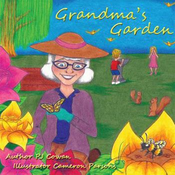 Paperback Grandma's Garden Book