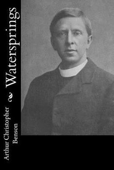 Paperback Watersprings Book