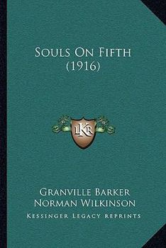 Paperback Souls On Fifth (1916) Book