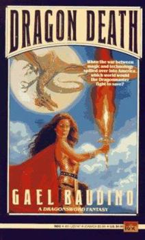Paperback Dragon Death (Dragonsword) Book