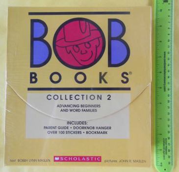 Bob Books Collection 2: Advancing Beginners And Word Families - Book  of the Bob Books Costco Collections