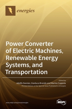 Hardcover Power Converter of Electric Machines, Renewable Energy Systems, and Transportation Book