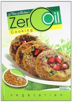 Hardcover Nita Mehta's Zero Oil Cooking Book