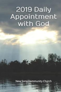 Paperback 2019 Daily Appointment with God Book