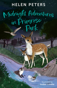 Paperback Midnight Adventures in Primrose Park Book