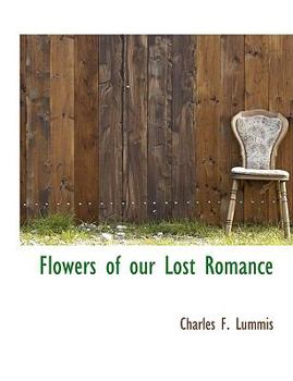 Paperback Flowers of Our Lost Romance [Large Print] Book