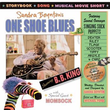 Hardcover One Shoe Blues [With DVD] Book