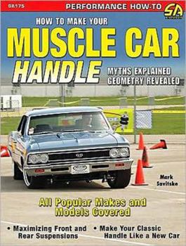 Paperback How to Make Your Muscle Car Handle (Performance How-to) Book