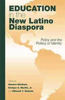 Paperback Education in the New Latino Diaspora: Policy and the Politics of Identity Book