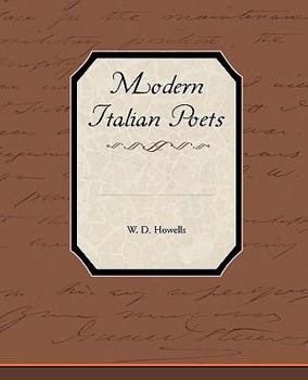 Modern Italian Poets: Essays and Versions