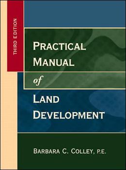 Hardcover Practical Manual of Land Development Book