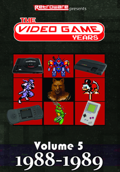 DVD Video Game Years: Volume 5 1988-1989 Book