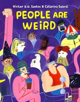 Hardcover People Are Weird Book