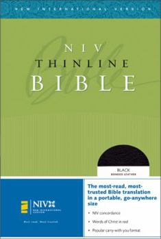Bonded Leather Compact Thinline Bible-NIV Book