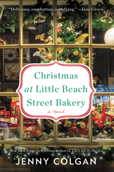 Paperback Christmas at Little Beach Street Bakery Book