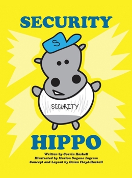 Hardcover Security Hippo Book