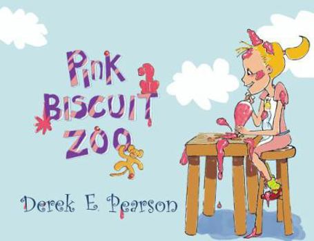 Paperback Pink Biscuit Zoo Book