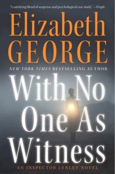 Paperback With No One as Witness (Inspector Lynley) Book