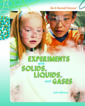 Library Binding Experiments with Solids, Liquids, and Gases Book
