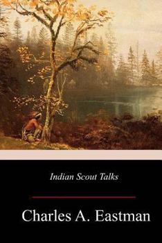 Paperback Indian Scout Talks Book