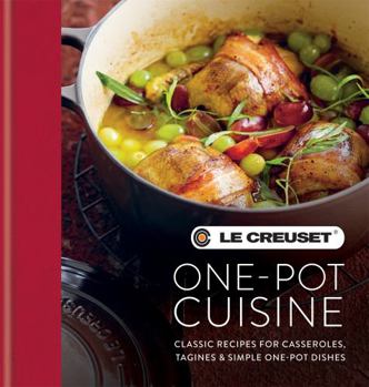 Hardcover Le Creuset One-Pot Cuisine Book