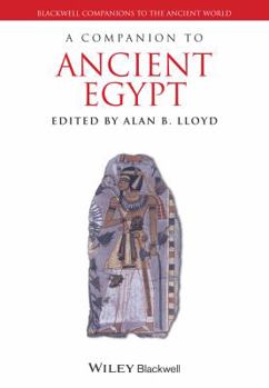 Paperback A Companion to Ancient Egypt Book