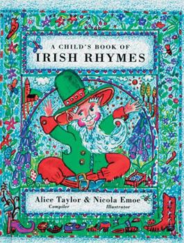 Hardcover A Child's Book of Irish Rhymes Book
