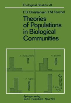 Paperback Theories of Populations in Biological Communities Book