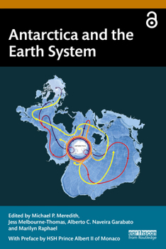 Paperback Antarctica and the Earth System Book