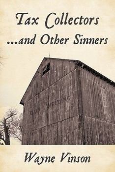 Paperback Tax Collectors...and Other Sinners Book