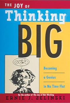 Paperback The Joy of Thinking Big Book