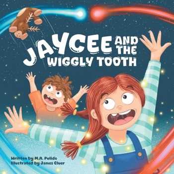 Paperback Jaycee And The Wiggly Tooth Book