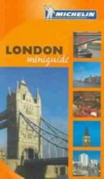 Hardcover Miniguide London Book