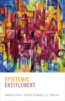 Hardcover Epistemic Entitlement Book
