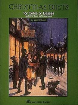 Paperback Christmas Duets: Cello/Bass Book