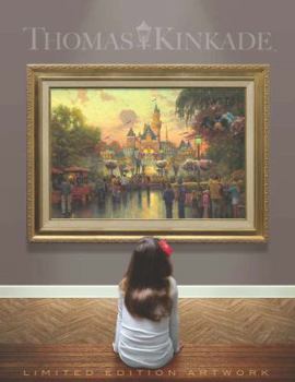 Paperback Thomas Kinkade Limited Edition Artwork Catalog 2013 (Newest Edition) Book