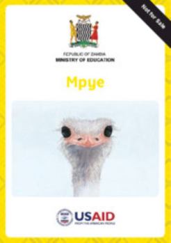 Paperback Ostrich Prp Silozi Version Book
