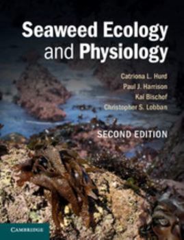Paperback Seaweed Ecology and Physiology Book