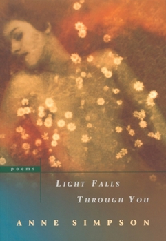 Paperback Light Falls Through You: Poems Book