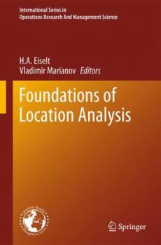 Paperback Foundations of Location Analysis Book