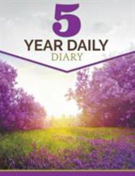 Paperback 5 Year Daily Diary Book