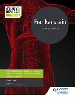 Paperback Study and Revise for GCSE: Frankenstein Book