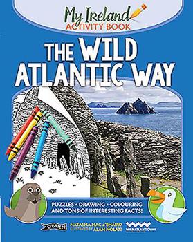 Paperback The Wild Atlantic Way: My Ireland Activity Book