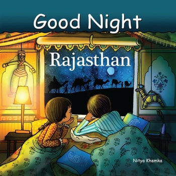 Board book Good Night Rajasthan Book
