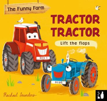 Board book Tractor Tractor: A lift-the-flap opposites book (Funny Farm) Book